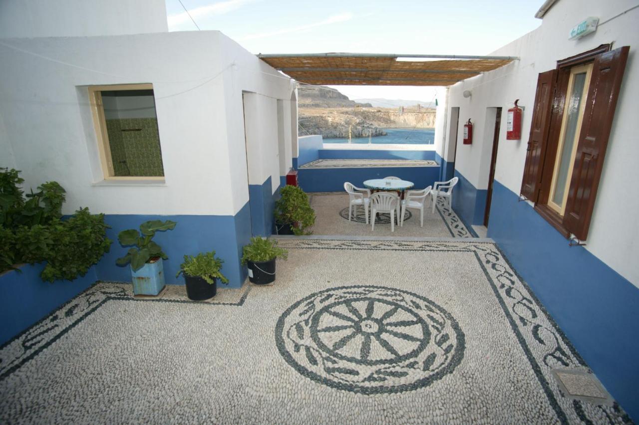 Eugenia Villa Líndos Exterior foto