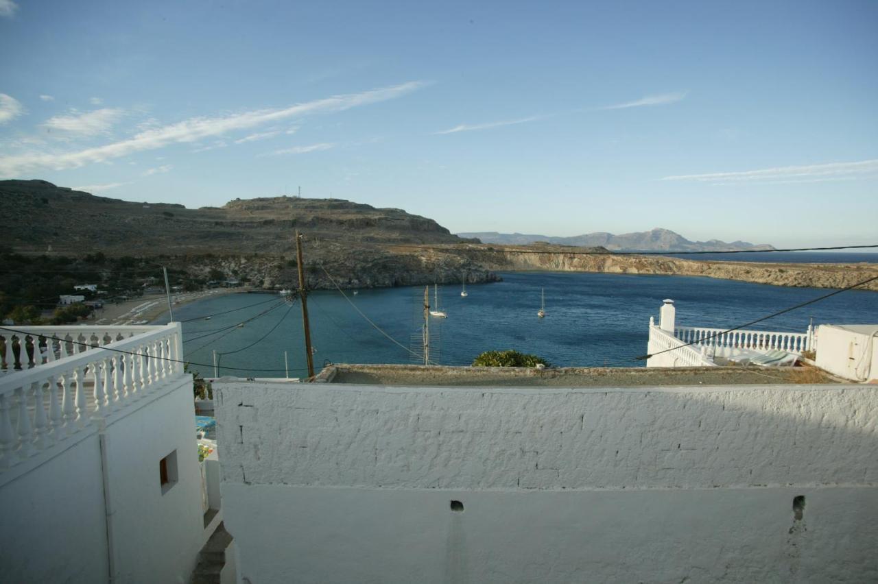 Eugenia Villa Líndos Exterior foto