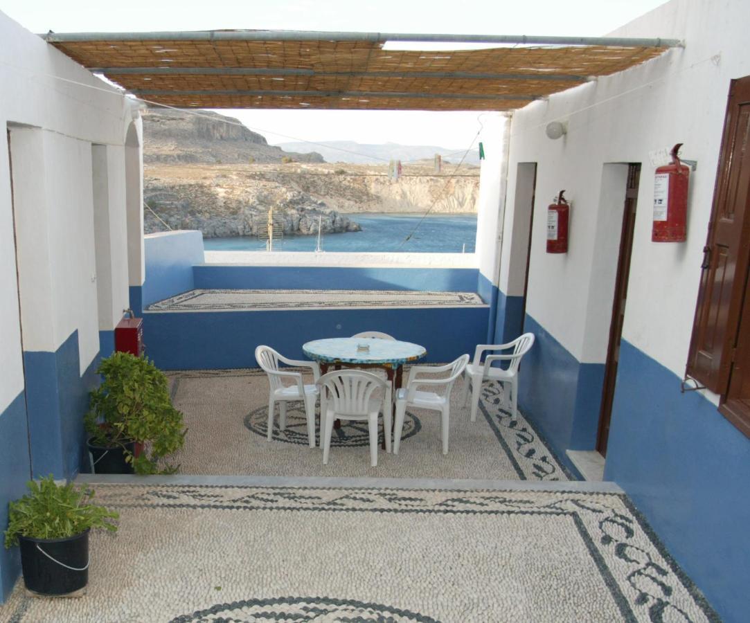 Eugenia Villa Líndos Exterior foto